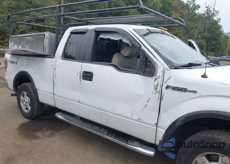 2010 Ford F-150 Stx/Xl/Xlt from USA, damaged, VIN 1FTEX1E8XAFD70442